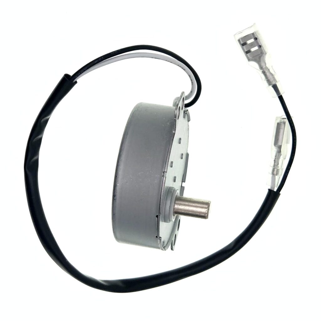 110V-120V Ice Maker Synchronous Motor 49TYJ Compatible with 50TYZ-E for Commercial Household Ice Maker HZB-12/A HZB-12/B HZB-12/H HZB-12/G HZB-22BF HZB-15 HZB-12YLR HZB-20YLR, 3/3.6 R.P.M. 50/60HZ