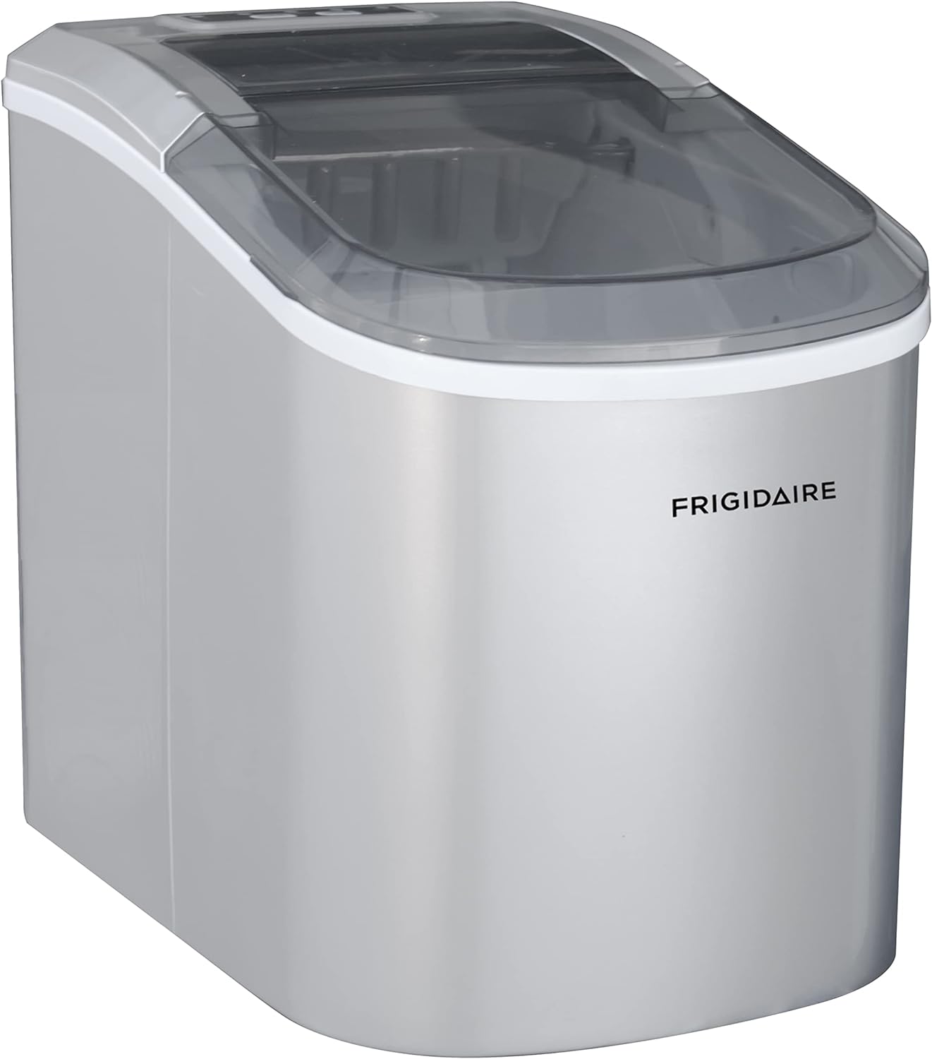 FRIGIDAIRE EFIC189-Silver Compact Ice Maker Review