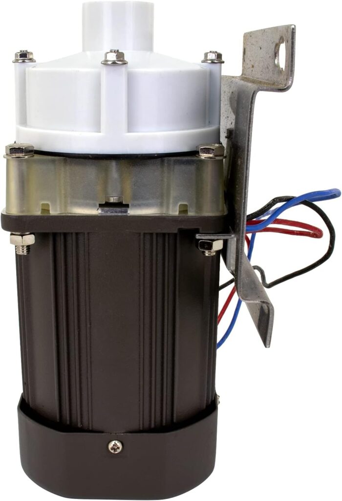 IMM Ice Machine Motor Replacement for Hoshizaki S-0730 Ice Machine Motors Includes mounting Plate, 14 inch Cable  Plug.