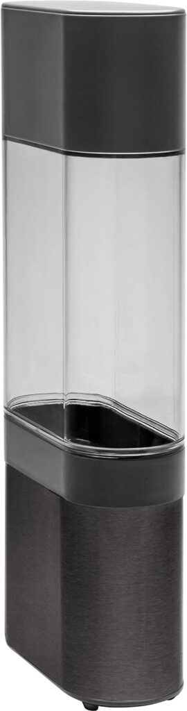 GE Profile Opal | Side Tank for 2.0 Opal Nugget Ice Maker | Easy Attachment to Opal Ice Machine | 0.75-Gallon Tank | Allows for 3X More Ice Before Refill | Black Stainless, P4AAKASBRTD