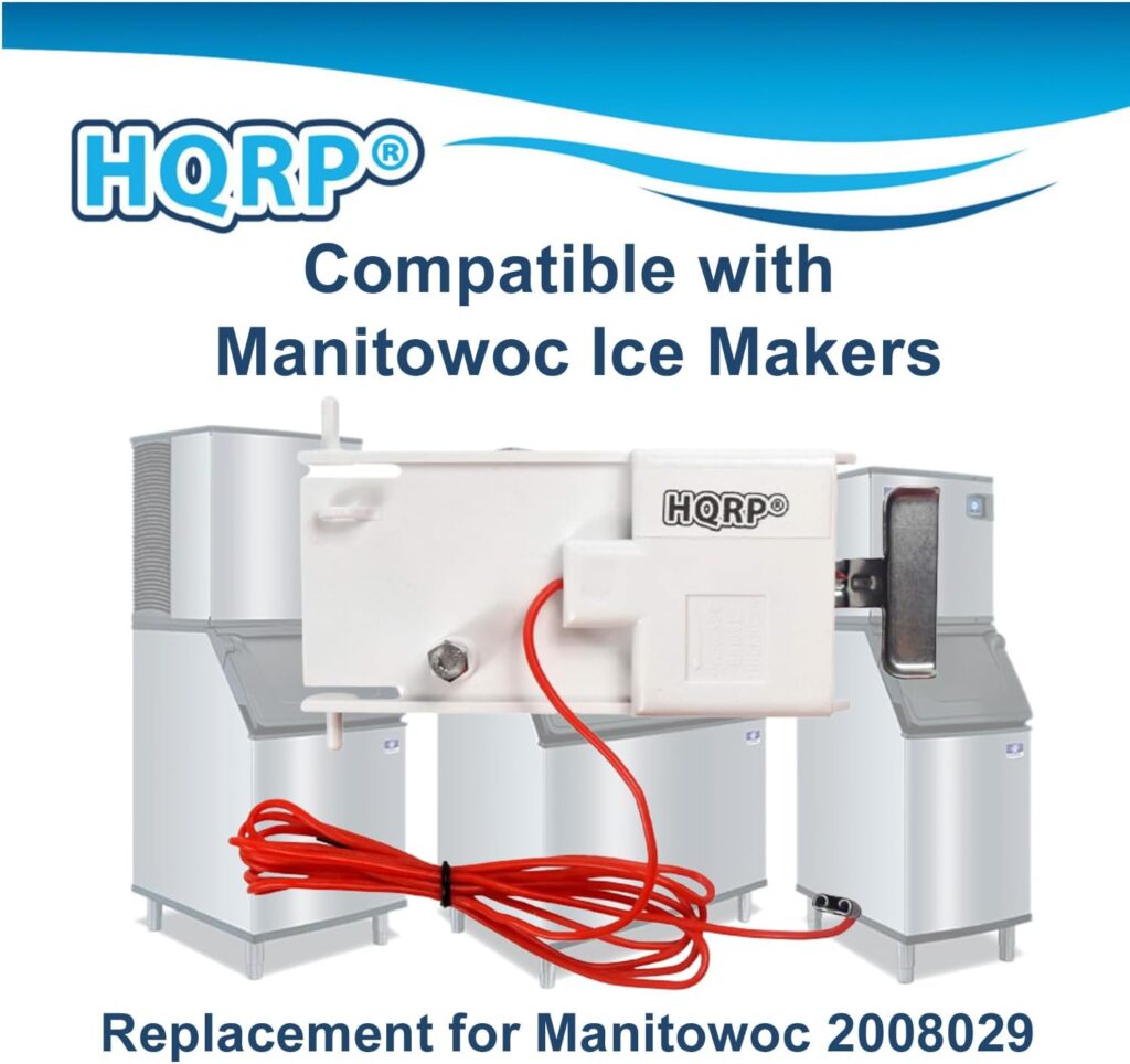 HQRP 2-Pack Ice Thickness Control Probes compatible with Manitowoc 2008029, 20-0802-9 Replacement fits CVD685 JC0495 SD0603WM SD1492N SR0421W SR1890N SY0694NP SY1605WP Ice Makers