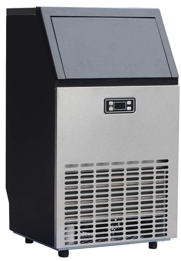 Smad Commercial Ice Maker Review