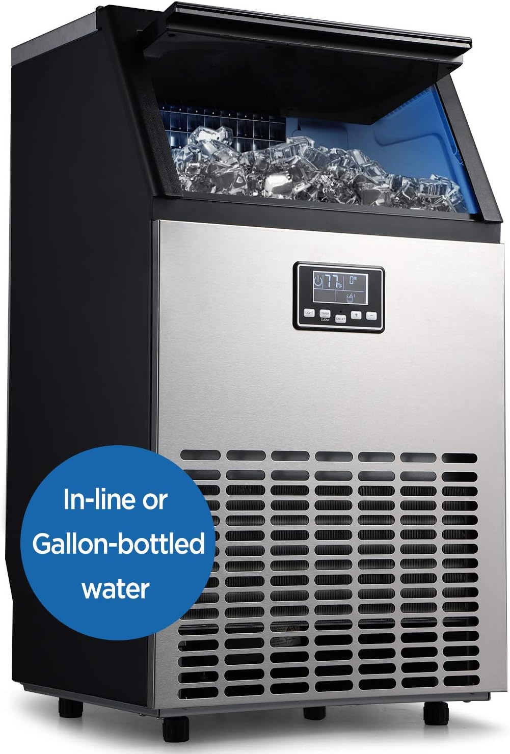WATOOR Commercial Ice Maker Machine Review